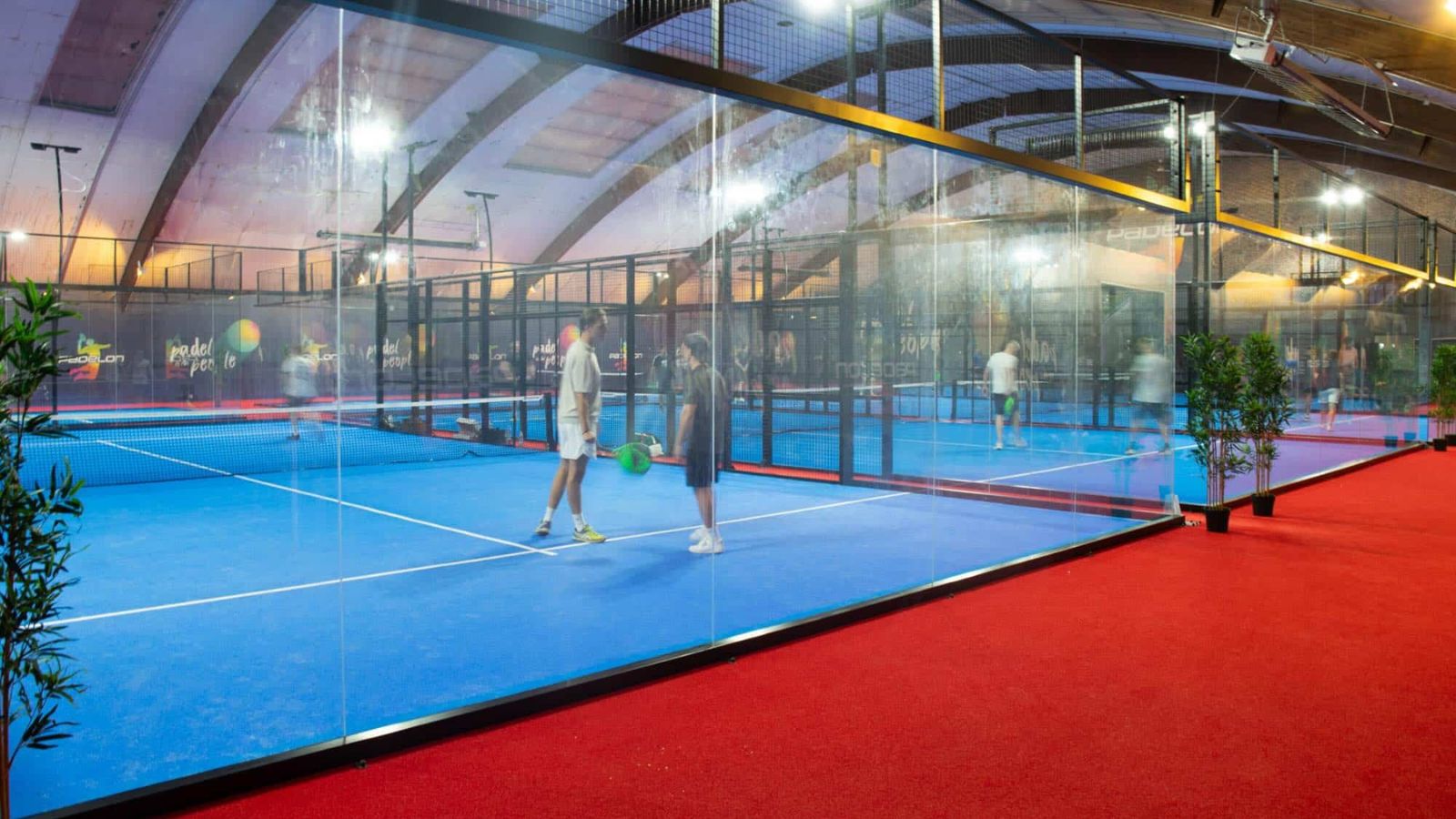 Padel-Court in Kiel