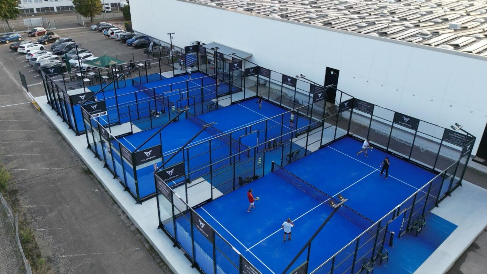 Padel-Court in Mannheim