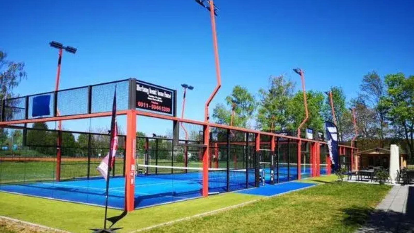 Padel-Court in Nürnberg