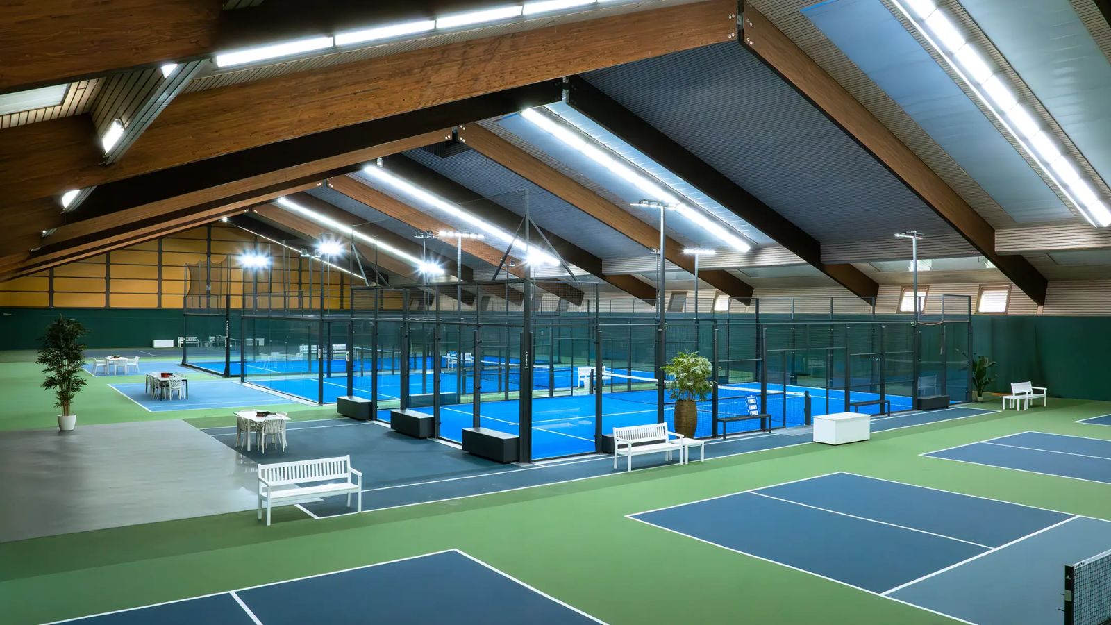 Padel-Court in Stuttgart
